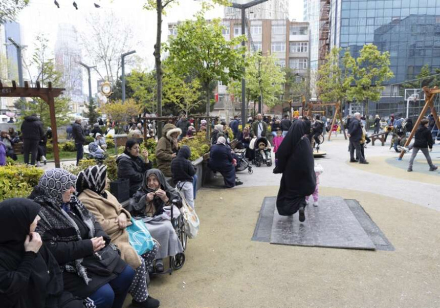 Serija zemljotresa i danas u Istanbulu, građani zabrinuti