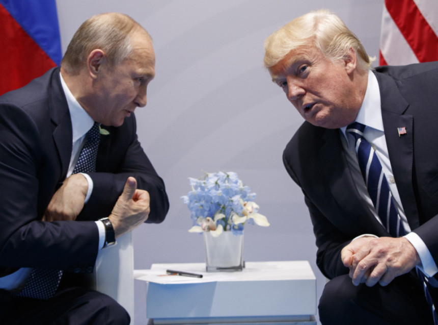 Hitno razgovarali Putin i Tramp o Bliskom istoku