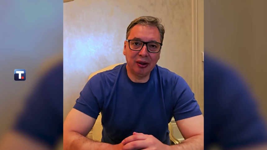 Вучић из УАЕ: Вратићемо Србију на пијадестал побједника