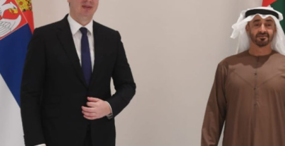 Vučić u radnoj posjeti Ujedinjenim Arapskim Emiratima