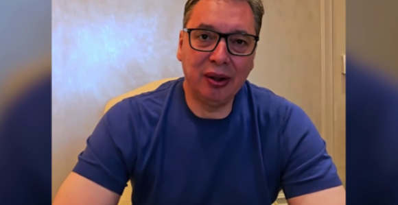 Vučić iz UAE: Vratićemo Srbiju na pijadestal pobjednika