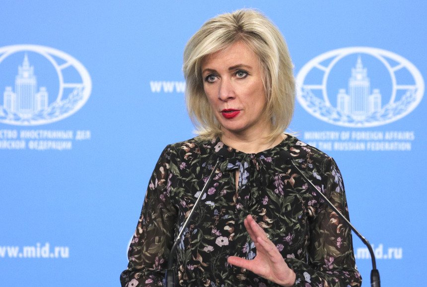 Zaharova: Blizu smo nuklearne katastrofe