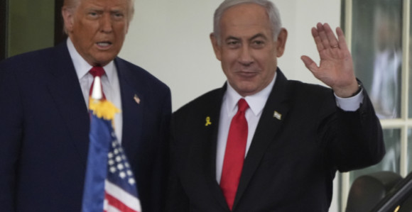 "Чујем се са Трампом, хвала му што је уз Израел"