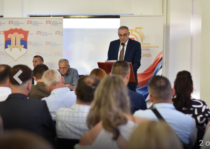 Bosić napustio sjednicu SDS-a zbog Milana Miličevića