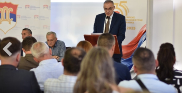 Bosić napustio sjednicu SDS-a zbog Milana Miličevića