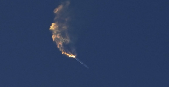 Snimak stravične eksplozije Maskove rakete (VIDEO)