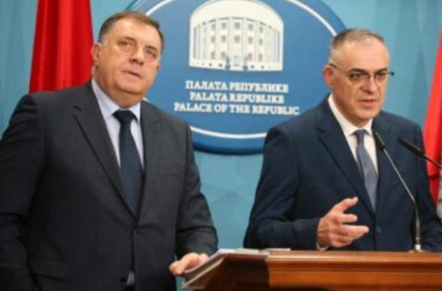 Dodik bi na čelu SDS-a volio da vidi Milana Miličevića, kaže da mu ovi drugi nisu dobri?!