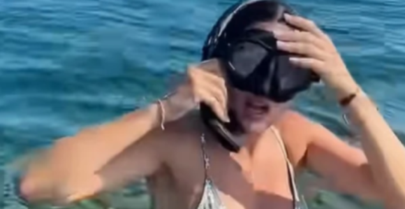 Trudnica izašla iz vode i na stomaku ugledala... (video)