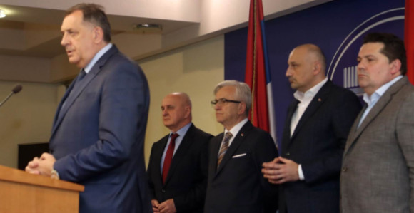 Osniva se DRPOS za odbranu i zaštitu Dodika!