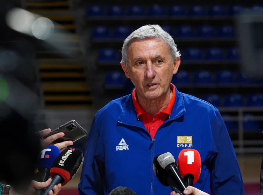 Pešić otkrio kako će izgledati tim Srbije na Evrobasketu