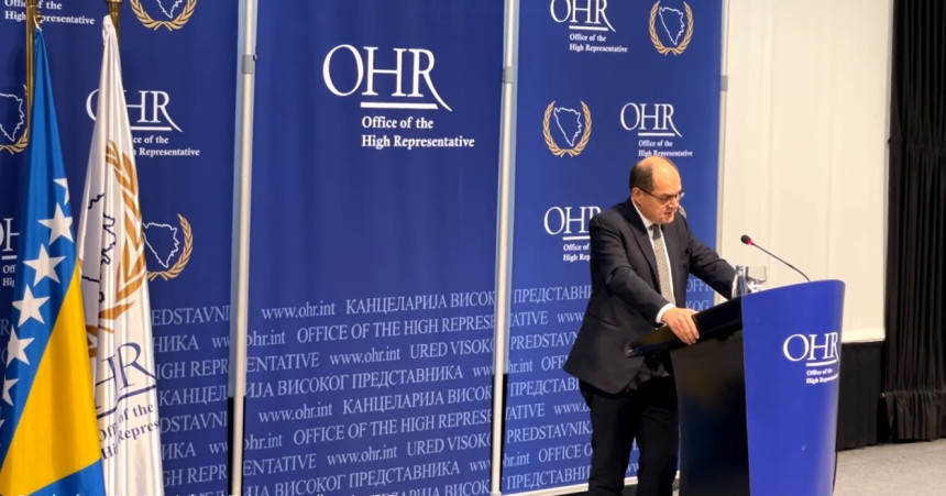 OHR pozvao vlast Srpske da obustave dalje aktivnosti!