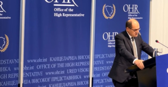 OHR pozvao vlast Srpske da obustave dalje aktivnosti!