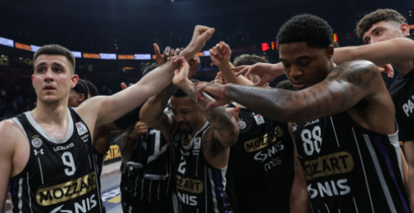 Partizan pobijedio Spartak i postao šampion Srbije