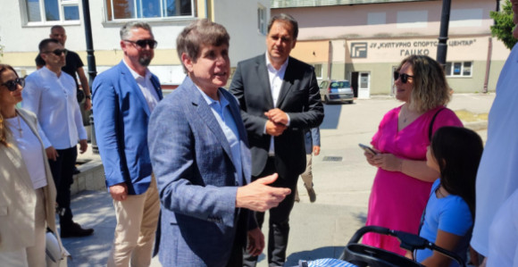 Topla dobrodošlica Rodu Blagojeviću priređena u Gacku