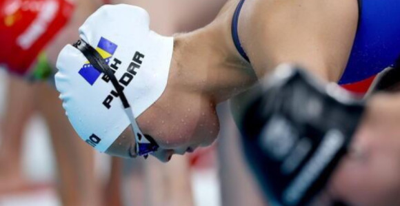 Lana Pudar peta na EP do 23 godine u disciplini 100m delfin