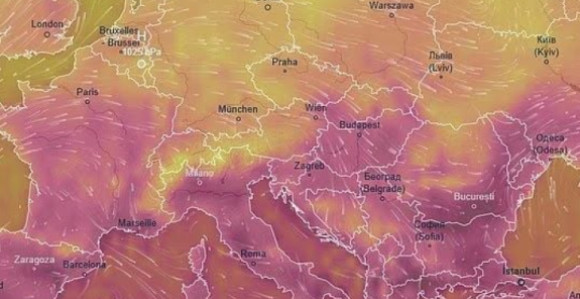 Toplotna kupola se spušta nad Evropu, temperature 47°C