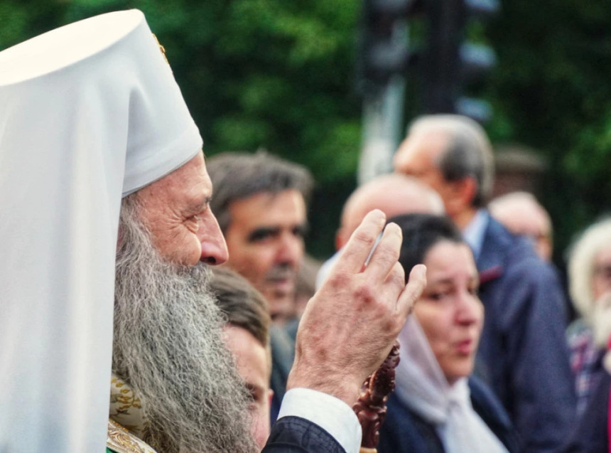 Патријарх служи литургију у Раваници поводом Видовдана