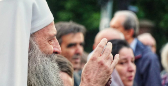 Patrijarh služi liturgiju u Ravanici povodom Vidovdana