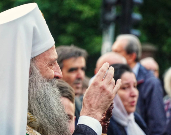 Patrijarh služi liturgiju u Ravanici povodom Vidovdana