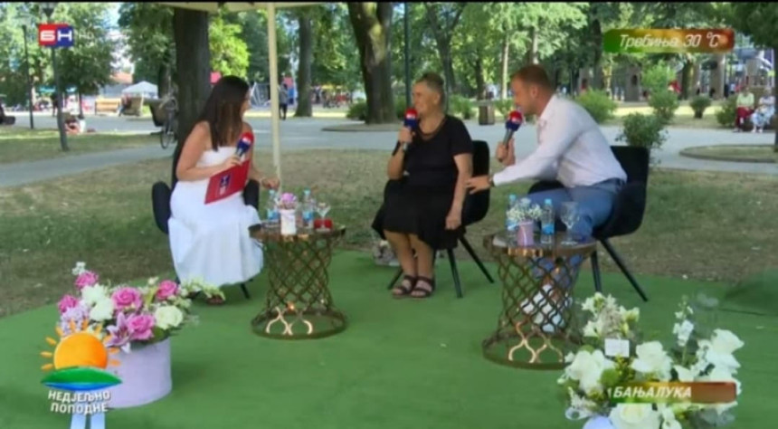 Draškova baka bi da ženi unuka, evo šta je pitala voditeljku BN TV