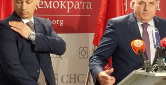 Nešić će rukovoditi gašenjem požara u Republici Srpskoj?!