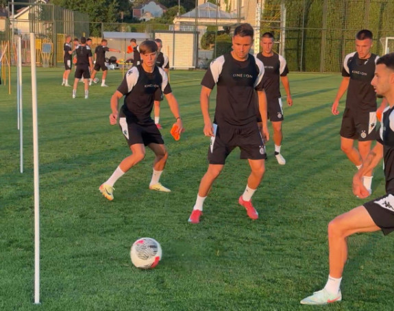 Igrači Partizana ulaze u završnu fazu priprema