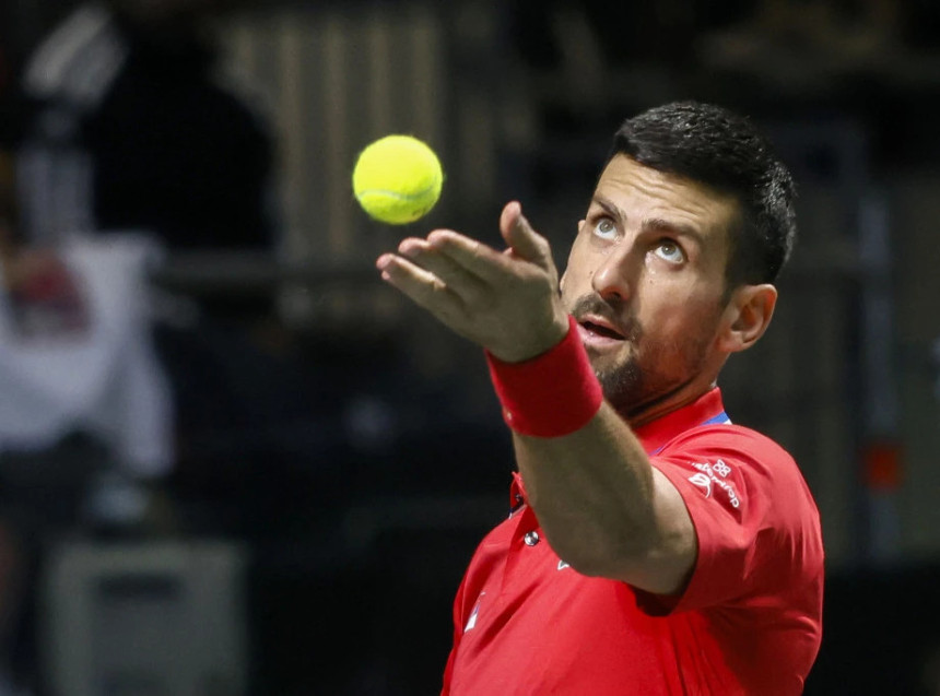 Đoković zadržao šesto mjesto na ATP listi, Siner prvi