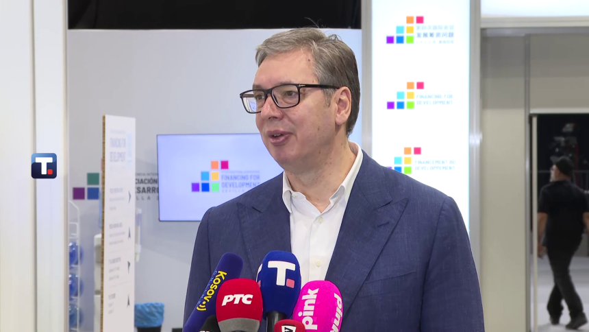Vučić u Sevilji sa brojnim svjetskim zvaničnicima