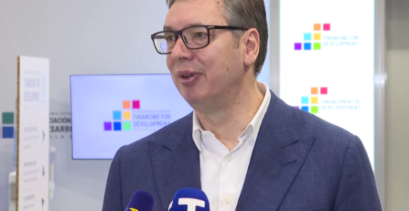 Vučić u Sevilji sa brojnim svjetskim zvaničnicima