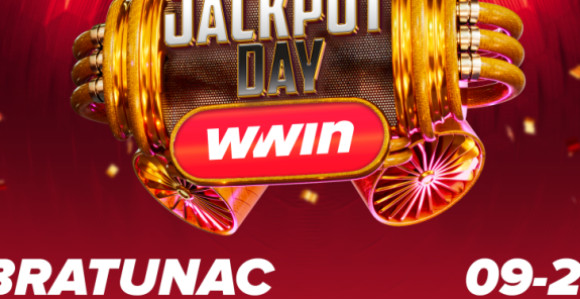 JACKPOT DAY u WWin poslovnici BRATUNAC 1. jula!