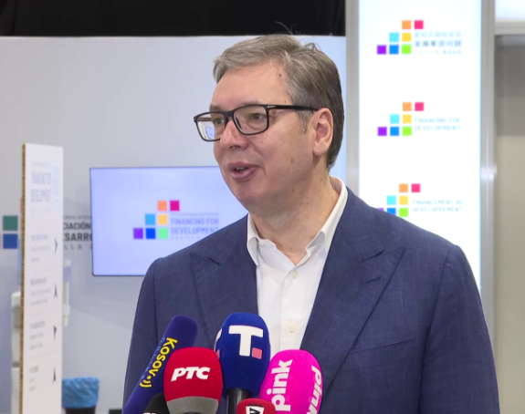 Vučić u Sevilji sa brojnim svjetskim zvaničnicima