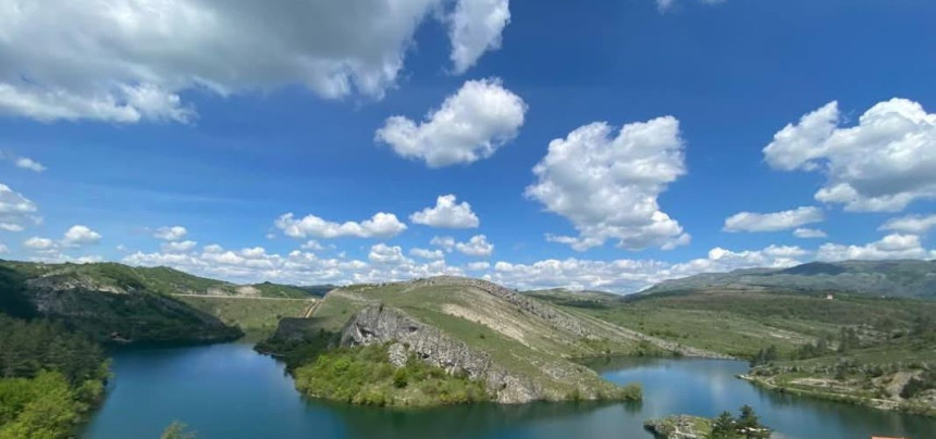 I dalje toplo vrijeme, ali uz malo nižu temperaturu