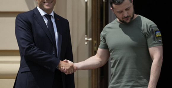 Nakon Putina, Makron razgovarao i sa Zelenskim