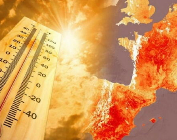 Visoke temperature u Evropi: 8 mrtvih, stotine u bolnicama