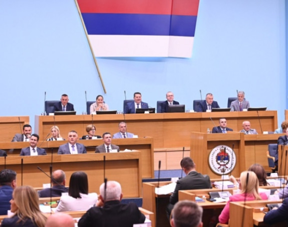 Nastavak sjednice Narodne skupštine Republike Srpske