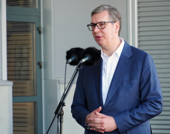 Vučić: Mi nudimo napredak a blokaderi da Srbija stane