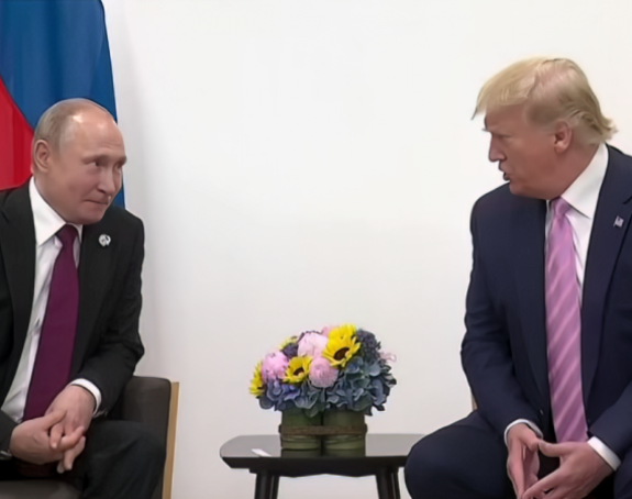 Putin poručio Trampu da neće odustati od svojih ciljeva