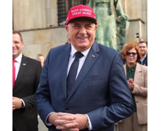 Dodik nastavio u svom stilu prema Trampu: Priiimi meee!