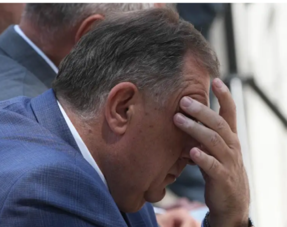 Da li je Dodik "završio" sudije i po dogovoru ide u Tužilaštvo BiH (koji Srpska ne priznaje) da ga oslobode?!