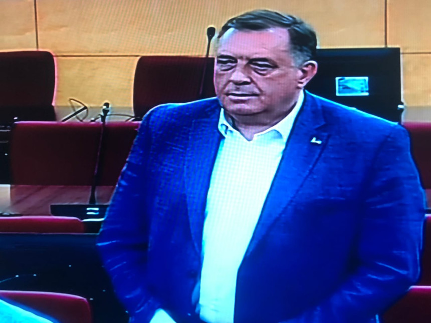 U tajnosti od javnosti Milorad Dodik dao izjavu u Tužilaštvu i izveden pred Sud (koji ne priznaje): Ukinute mjere pritvora