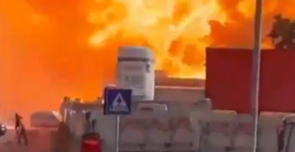 Snažna detonacija na pumpi u Rimu, više od 20 povrijeđenih