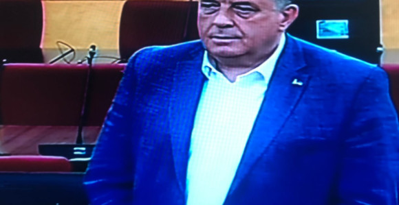 U tajnosti od javnosti Milorad Dodik dao izjavu u Tužilaštvu i izveden pred Sud (koji ne priznaje): Ukinute mjere pritvora