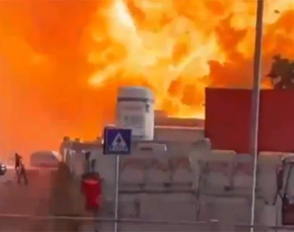 Snažna detonacija na pumpi u Rimu, više od 20 povrijeđenih