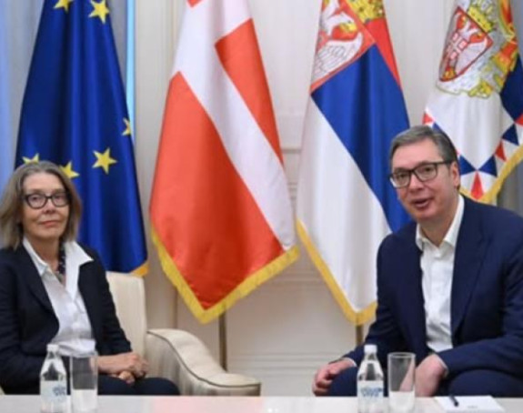 Vučić i ambasadorka Danske o regionu i situaciji u Srbiji