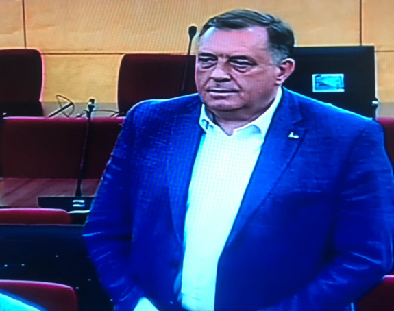 U tajnosti od javnosti Milorad Dodik dao izjavu u Tužilaštvu i izveden pred Sud (koji ne priznaje): Ukinute mjere pritvora
