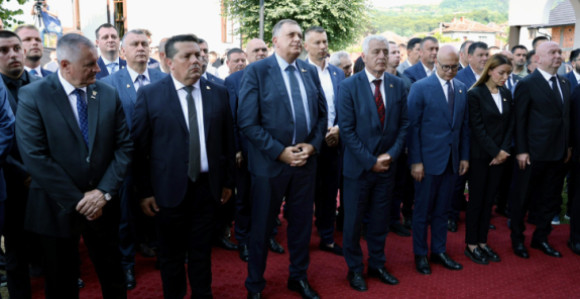 Bratunac: Pomen stradalim Srbima u Podrinju i Birču