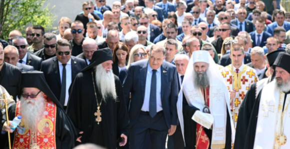 Odata počast stradalim Srbima u Podrinju i Birču