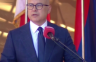"Отаџбина и народно јединство морају се одбранити"