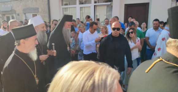 Patrijarh stigao u Nevesinje, gdje služi liturgiju
