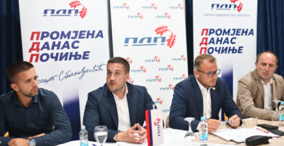 PDP nastavlja snažno organizaciono jačanje širom RS